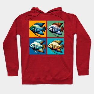 Pop Gourami - Cool Aquarium Fish Hoodie